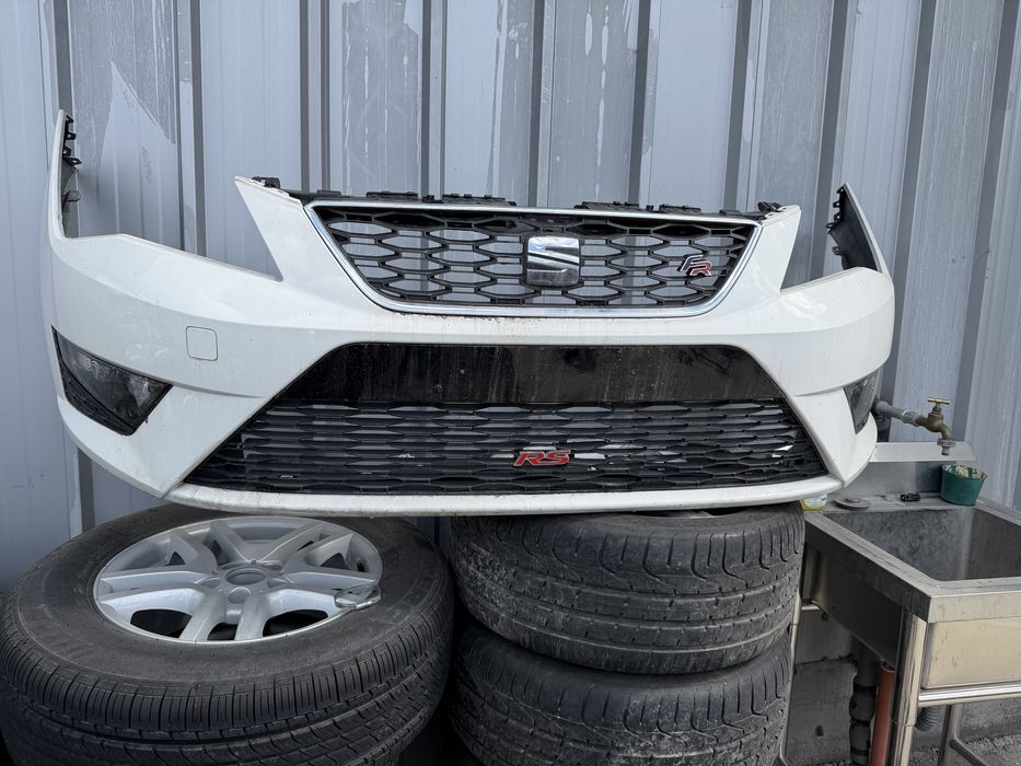 Предна броня за Seat Leon 3 FR, 2014-2019г, сеат