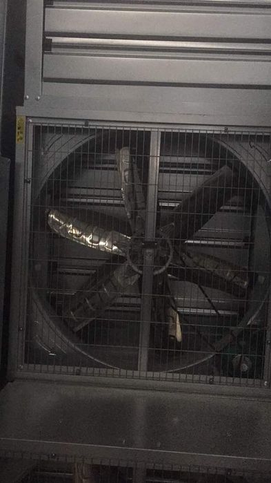 Вентилятор 1м х 1 м