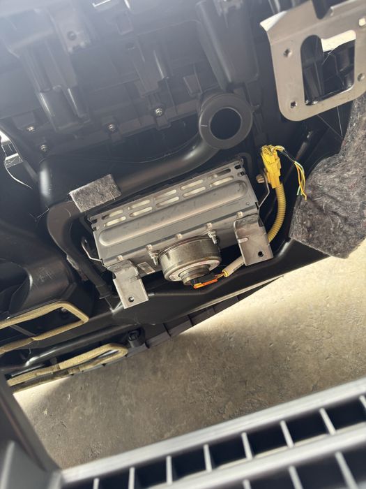 Kit airbag genunchi volan  plansa bord Mitsubishi Lancer 2010