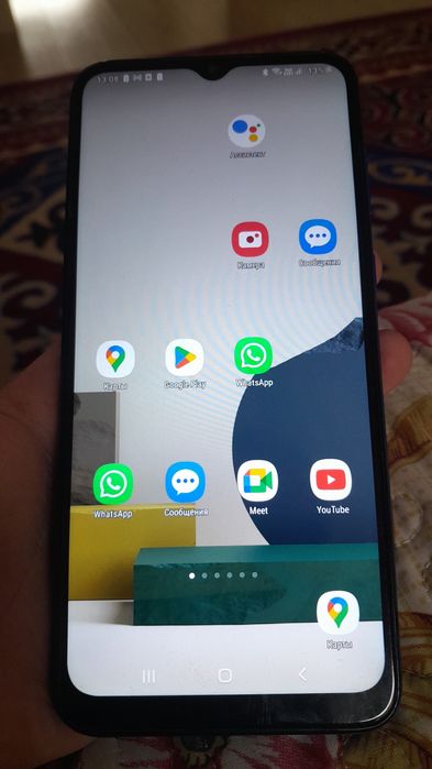 Самсунг А03 андроид