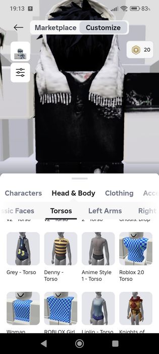 Роблокс аккаунт жирный