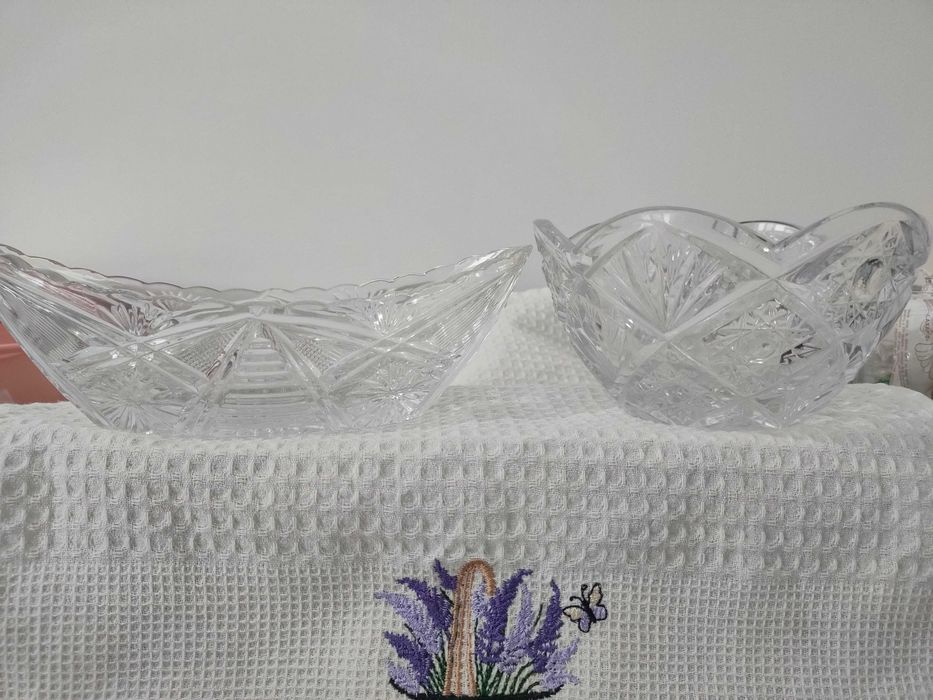 Хрусталь СССР разный