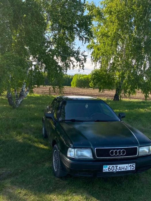 ауди 80 2л моно в хорошем состояние