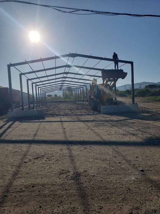 vând hala metalica 10x20x3