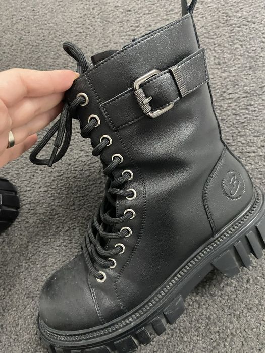 Vand bocanci Benvenuti piele