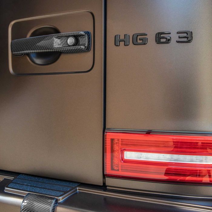 Карбон дръжки за  Mercedes G63 AMG W464 , W463A , W463