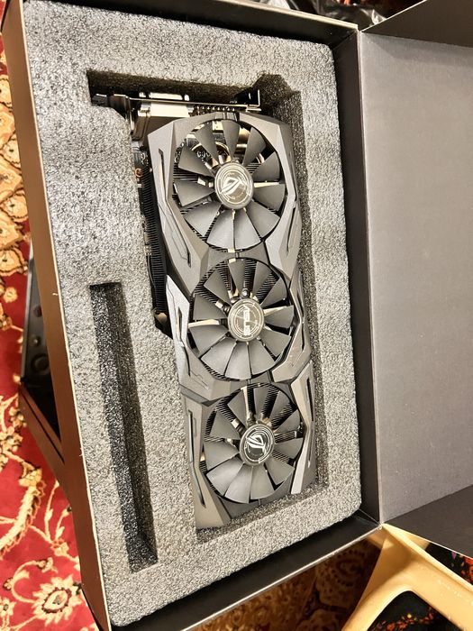 GTX 1070ti 8gb DDR5 holati ideal