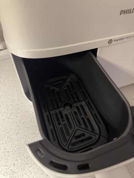 Friteuza dubla cu aer cald Philips Airfryer Seria 3000