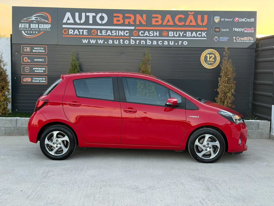 TOYOTA Yaris 2017 — imagine 3