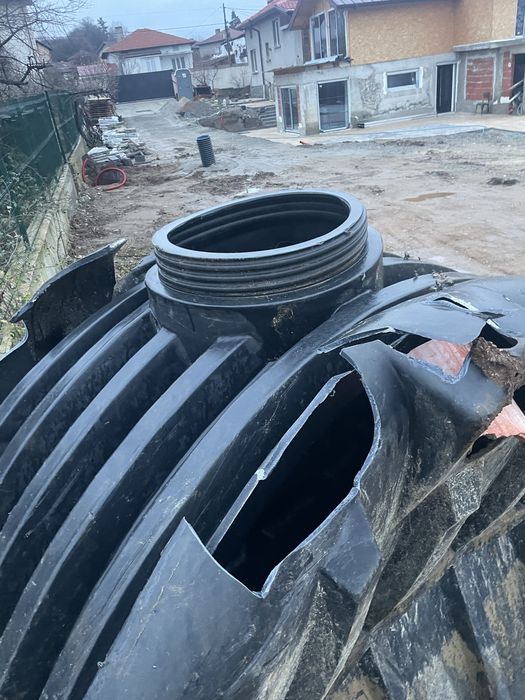 Пластмасов бидон 3000