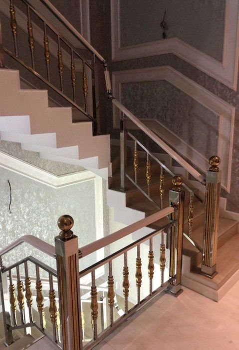 Перила хизмати. Нержавейкадан.