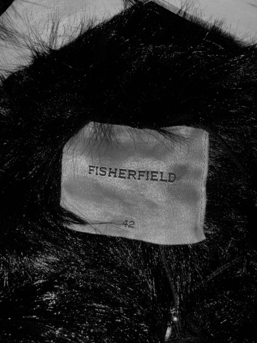 Дамско черно пухено яке