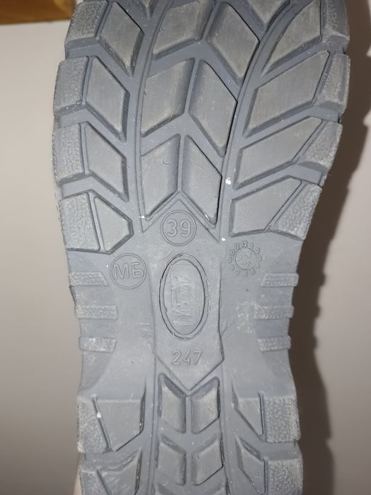 Берцы зимние с мехом