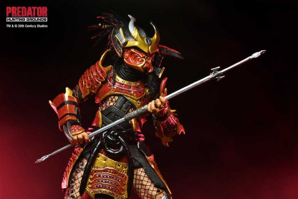 Фигурка Predator  Samurai Predator Ultimate 20 см,