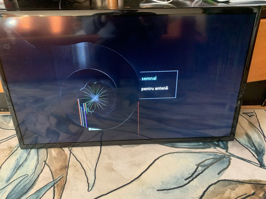 Tv samsung smart defect