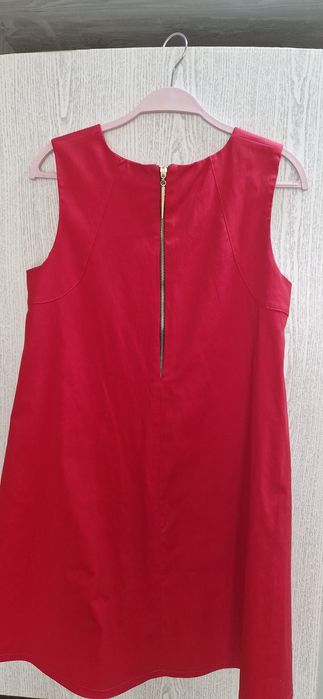 Червена рокля Junona,Lucy, размер ХС/С