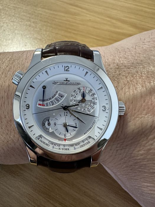 ceas Jaeger LeCoultre Master Geographic