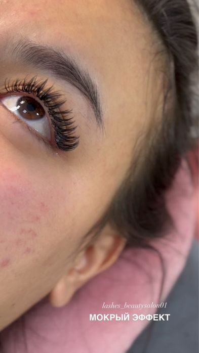 Наращивание ресниц