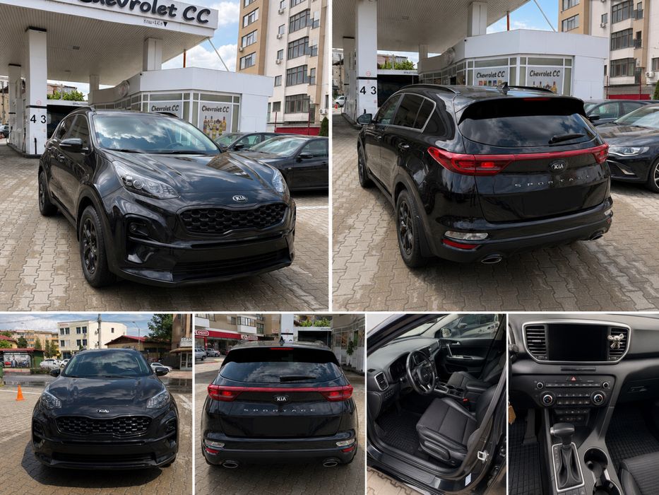 KIA Sportage 2021 — imagine 5