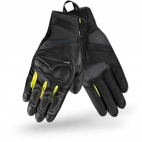 Мото ръкавици SHIMA HERO BLACK FLUO