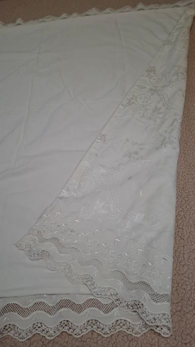 Очень красивое одеялко для выписки или на крестины.
