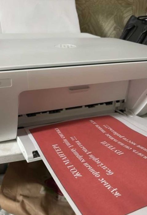 МФУ струйное HP DeskJet 2130 All-in-One принтер