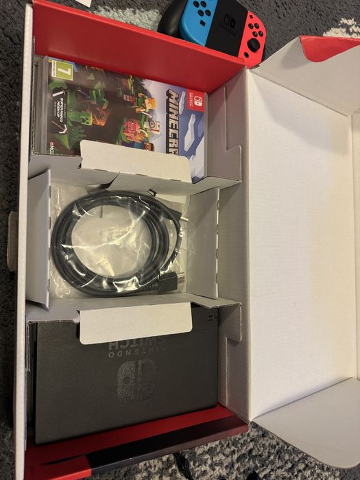 Nintendo switch+3 jocuri