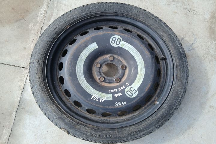 Roata de rezerva slim R19 8K0601027 4.00BX19H2 ET 29 125/70 R19 8K060