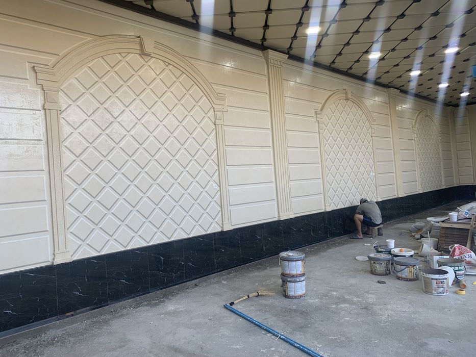 Travertin ustalari Samarqand