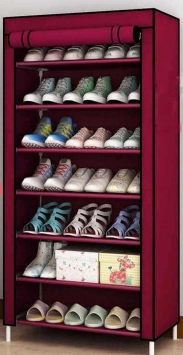 Спален/за обувки гардероб с различни разпределения-5,7 И 9 етажа