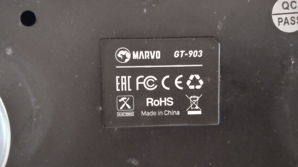 Волан с педали Marvo GT-903
