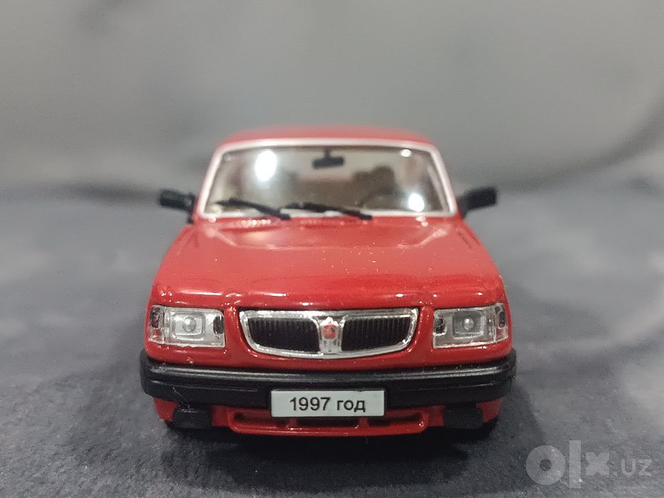 Продам модель автомобиля ссср 1:43