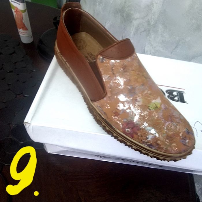 Кожаная обувь из Турции