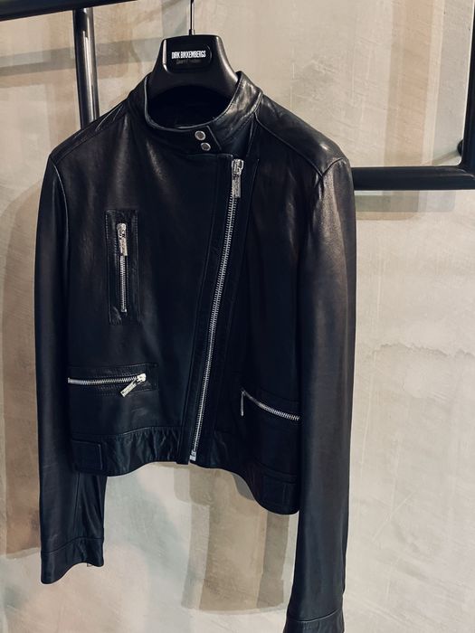 Кожено яке Dirk Bikkembergs Sport Couture
