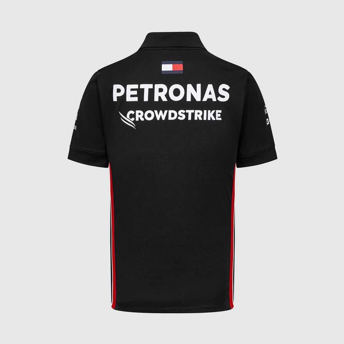 Mercedes AMG F1 Team Polo - Оригинална мъжка тениска с яка