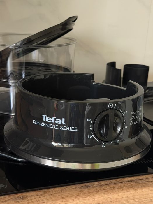 Пароварка Tefal. 6л. Черная