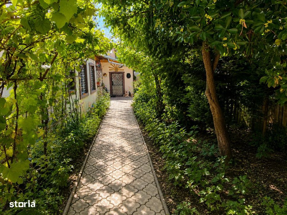 Casa cu 4 camere Piata Progresu , curte proprie