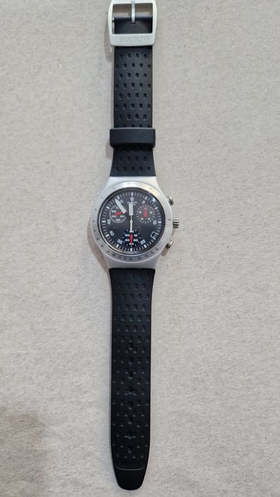 Ceas cronograf swatch irony
