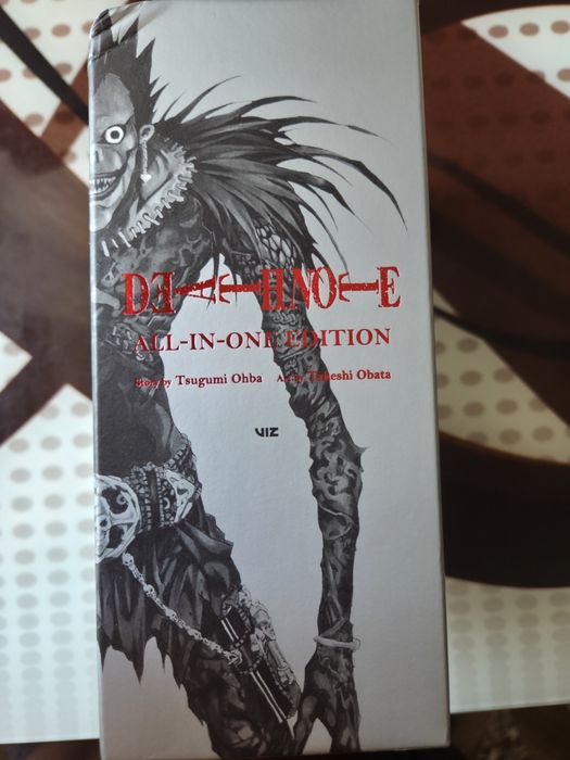 Manga Death Note all in one edition