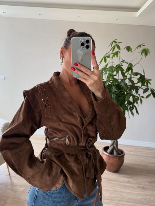 Geaca piele eco- Damă