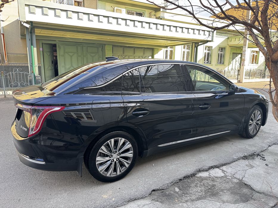 Hongqi eqm5 500 tali