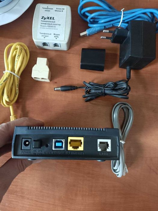Модем ZyXEL P660RU2 EE