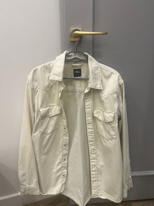 Рубашка Zara осень весна