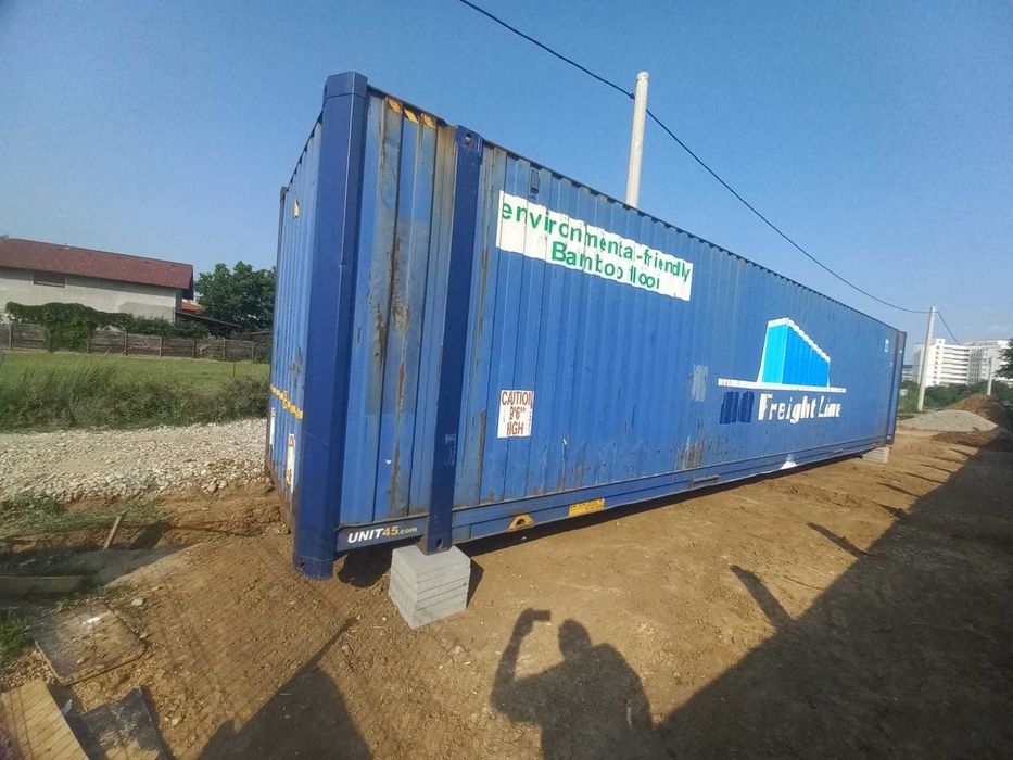 Teren 142mp cu Container – Utilități Oraș – Ideal Depozitare/Weekend