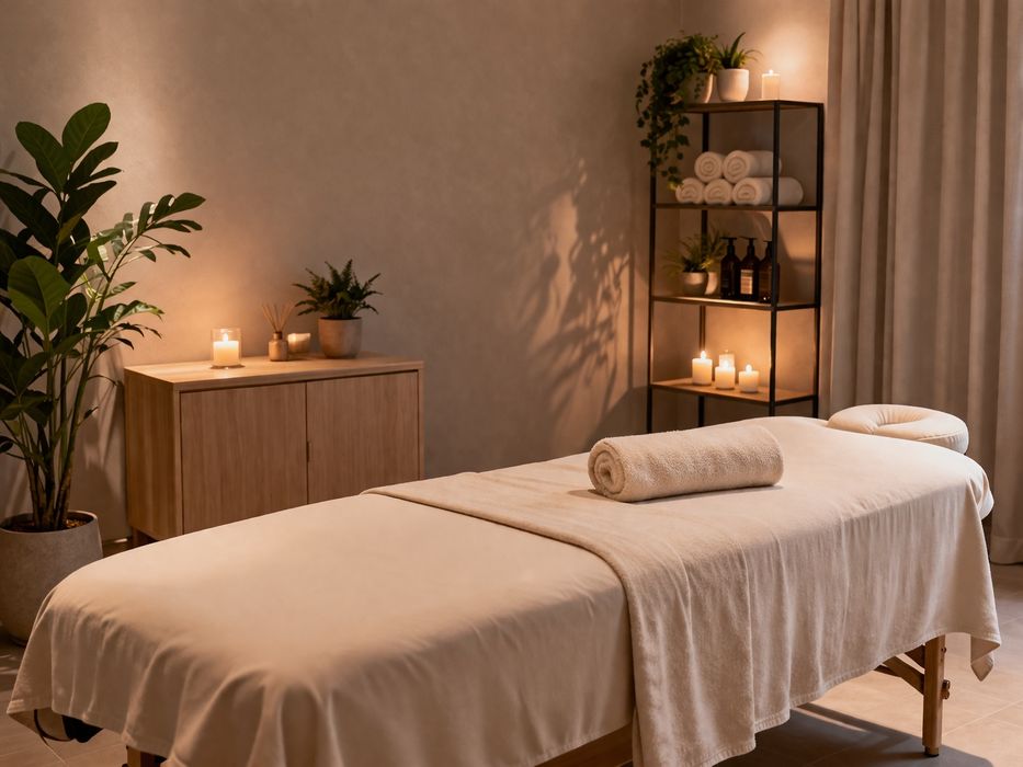 Профессиональный массаж