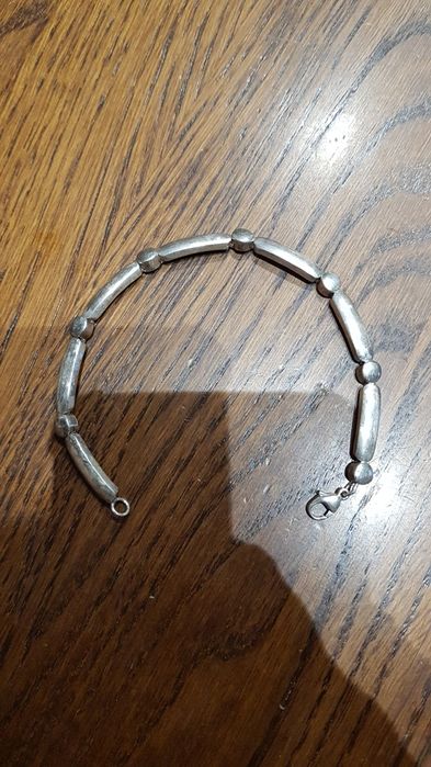 C Bratara argint masiv 925 italy unisex 19.5 cm,stare perfecta