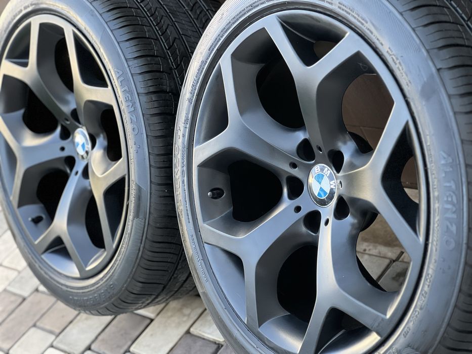 214 стиль Black.  Bmw x5 x6 х5 х6 е70 е71 е53 e70