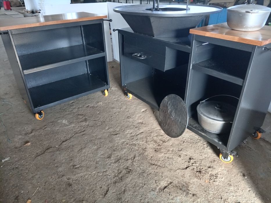 Grătar combinat pentru pofticiosi