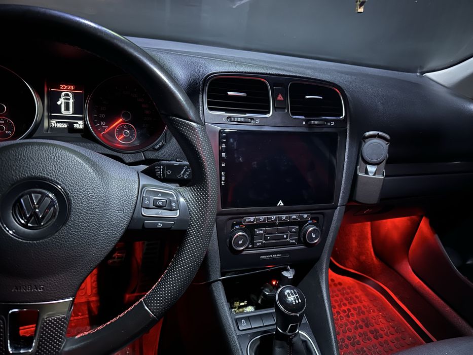 Navigatie Volkswagen Golf 6, Android 12, P-Octacore / 2GB RAM+ 32 GB