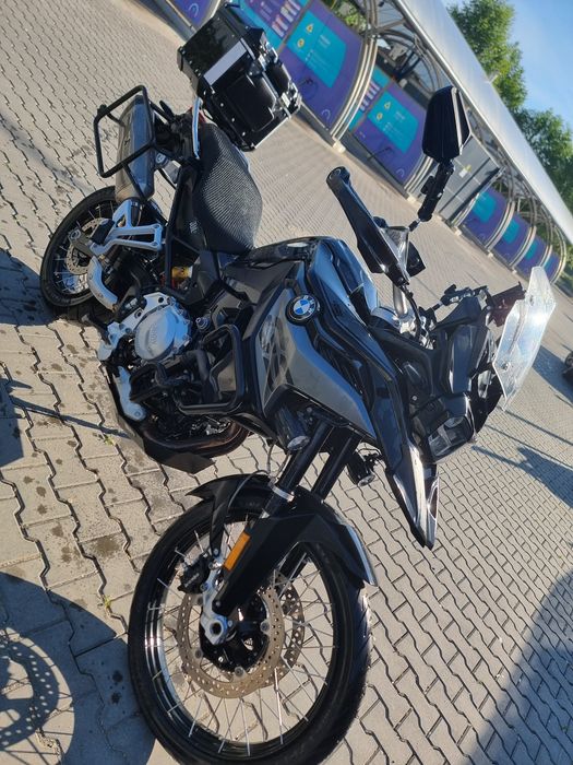 BMW F850 gs triple blak 2022 in garantie